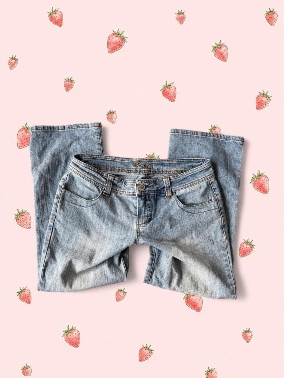 Bongo denim capris